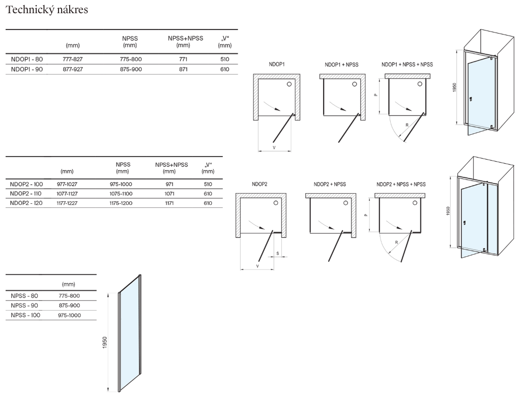 Nexty NDOP1+NPSS-technicky-list